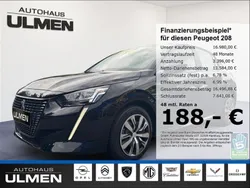 Schwarz Gebraucht 2023 Peugeot 208 Active Kleinwagen | 16.980 € (Fairer Preis)