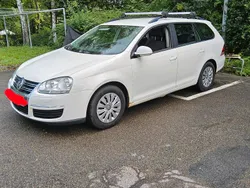 Weiß Gebraucht 2008 VW Golf VI Kombi | 3.000 € (Guter Preis)