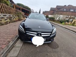 Schwarz Gebraucht 2019 Mercedes C180 Kombi | 19.300 € (Guter Preis)
