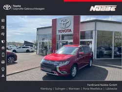Dynamicrot premium metallic Gebraucht 2020 Mitsubishi Outlander P-HEV Diamant Edition SUV | 23.500 € (Fairer Preis)