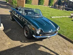 Grün Gebraucht 1982 Fiat 124 Spider Cabrio | 28.900 €