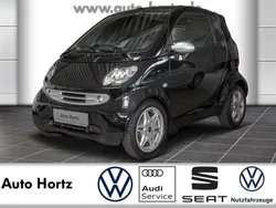 Schwarz Gebraucht 2003 Smart ForTwo Cabrio Passion Cabrio | 5.980 €