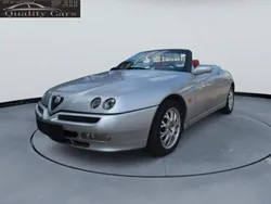 Silber Gebraucht 2000 Alfa Romeo Spider Cabrio | 3.750 € (Guter Preis)