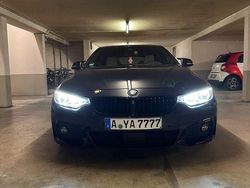 Blau Gebraucht 2016 BMW 420 Gran Coupé M Sport Coupé | 23.000 € (Etwas zu teuer)