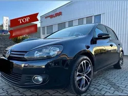 Schwarz Gebraucht 2010 VW Golf VI Comfortline Limousine | 4.590 € (Fairer Preis)
