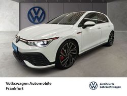 Pure white Gebraucht 2021 VW Golf VIII GTI Clubsport Limousine | 29.980 € (Fairer Preis)