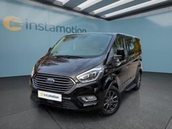 Schwarz Gebraucht 2023 Ford Tourneo Custom Van / Kleinbus | 44.849 € (Etwas zu teuer)