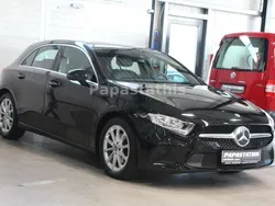 Schwarz Gebraucht 2018 Mercedes A200 Limousine | 19.990 € (Fairer Preis)