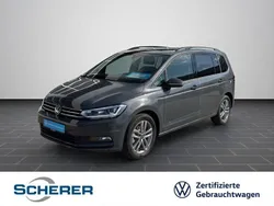 Delfingrau metallic (metallic) Gebraucht 2025 VW Touran Comfortline Van / Kleinbus | 36.900 € (Fairer Preis)
