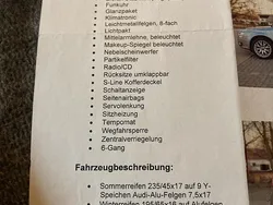 Grau Gebraucht 2008 Audi A4 Limousine | 4.600 € (Fairer Preis)
