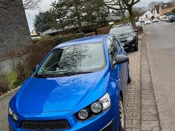 Blau Gebraucht 2013 Chevrolet Aveo Kleinwagen | 2.750 €