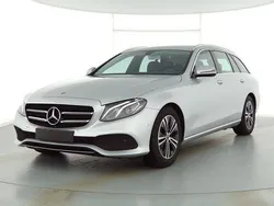 Silber Gebraucht 2021 Mercedes E220 Avantgarde Kombi | 37.400 € (Teuer)