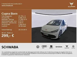 Weiß Gebraucht 2022 Cupra Born Kleinwagen | 22.795 € (Fairer Preis)