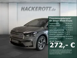 Graphite grau metallic Gebraucht 2025 Skoda Enyaq iV Loft SUV | 50.980 €