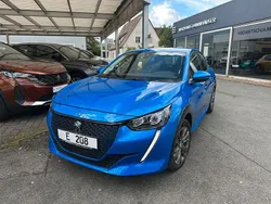 Vertigoblau Gebraucht 2020 Peugeot e-208 Allure Kleinwagen | 15.490 € (Fairer Preis)