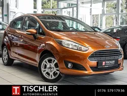 Braun Gebraucht 2014 Ford Fiesta SYNC Edition Kleinwagen | 7.480 € (Fairer Preis)