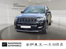 Schwarz (carbon black metallic) Gebraucht 2021 Jeep Compass 80th Anniversary SUV | 22.990 € (Etwas zu teuer)