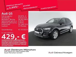 Brillantschwarz Gebraucht 2023 Audi Q5 Advanced SUV | 40.879 € (Guter Preis)
