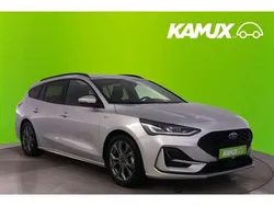 Silber Gebraucht 2023 Ford Focus ST-Line Kombi | 21.899 € (Guter Preis)