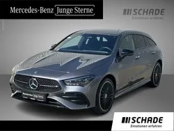 Andere farbe Gebraucht 2024 Mercedes CLA250e AMG line Limousine | 39.650 € (Teuer)