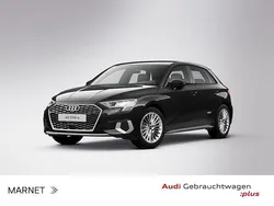 Schwarz Gebraucht 2022 Audi A3 Sportback e-tron Advanced Limousine | 23.890 € (Guter Preis)