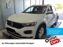 Weiß Gebraucht 2021 VW T-Roc Sportline SUV | 26.430 € (Etwas zu teuer)