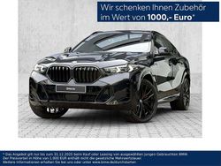 Schwarz Neu 2025 BMW X6 M Sport SUV | 115.890 € (Teuer)