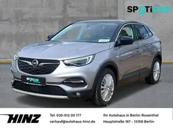 Tiefquarz grau/quarz silber (metallic) Gebraucht 2020 Opel Grandland X Innovation SUV | 20.990 € (Fairer Preis)