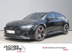 Schwarz Gebraucht 2024 Audi RS6 Advanced Kombi | 121.970 € (Superpreis)