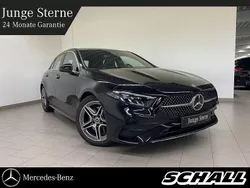 Schwarz Gebraucht 2024 Mercedes A220 AMG Limousine | 35.099 € (Guter Preis)