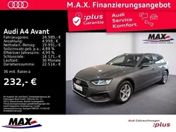 Terragrau metallic Gebraucht 2022 Audi A4 Design Kombi | 24.989 € (Guter Preis)