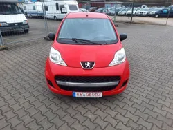 Rot Gebraucht 2008 Peugeot 107 Filou Kleinwagen | 1.500 € (Fairer Preis)