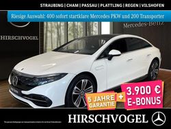 Manufaktur diamantweiß bright (metallic) Gebraucht 2023 Mercedes EQS450+ Electric Art Limousine | 55.940 € (Fairer Preis)