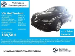 Grenadillschwarz metallic Gebraucht 2025 VW Golf VIII Life Kombi | 24.490 € (Guter Preis)