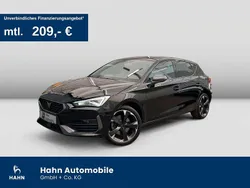 Mitternachtsschwarz Gebraucht 2022 Cupra Leon Limousine | 23.930 € (Fairer Preis)