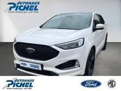 Weiß(metallic) Gebraucht 2019 Ford Edge ST-Line SUV | 30.500 €