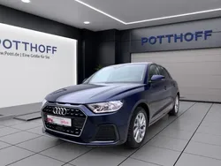 Blau Gebraucht 2024 Audi A1 Sportback Advanced Kleinwagen | 23.950 € (Guter Preis)