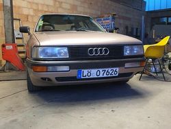 Grau Gebraucht 1987 Audi 90 Limousine | 3.700 €