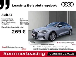 Florettsilber metallic Gebraucht 2024 Audi A3 Sport Limousine | 30.673 € (Fairer Preis)