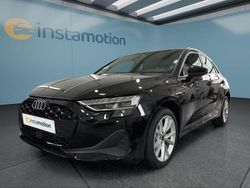 Schwarz Neu 2025 Audi A3 Sportback Kleinwagen | 31.049 € (Guter Preis)