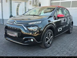 Schwarz Gebraucht 2021 Citroën C3 Feel Kleinwagen | 10.499 € (Guter Preis)