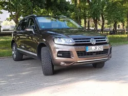 Braun Gebraucht 2012 VW Touareg SUV | 15.499 € (Fairer Preis)