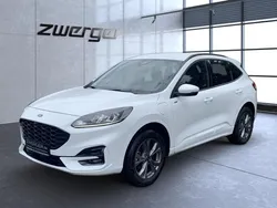 Frost weiß Gebraucht 2022 Ford Kuga ST-Line SUV | 24.950 € (Superpreis)