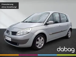Silber Gebraucht 2003 Renault Scénic Authentique Van / Kleinbus | 3.990 € (Teuer)
