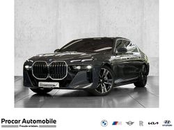 Grau Gebraucht 2024 BMW 750e M Sport Limousine | 99.980 € (Teuer)