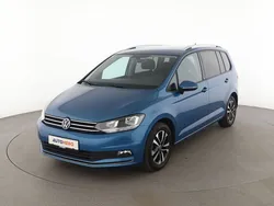 Blau Gebraucht 2021 VW Touran United Van / Kleinbus | 27.520 € (Fairer Preis)