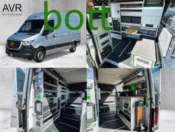 Silber Gebraucht 2019 Mercedes Sprinter Van | 33.450 €
