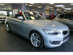 Glaciersilber metallic Gebraucht 2016 BMW 220 Cabrio | 18.980 € (Guter Preis)