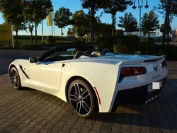 Weiß Gebraucht 2015 Corvette Stingray Cabrio | 65.400 € (Superpreis)
