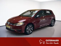 Cranberry red Gebraucht 2019 VW Golf VII IQ Drive Limousine | 17.490 € (Superpreis)
